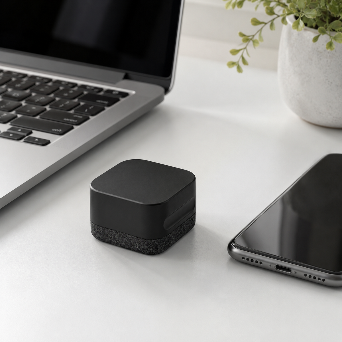 Reusable Screen Cleaning Block – Pocket-Sized Fingerprint & Dust Remover