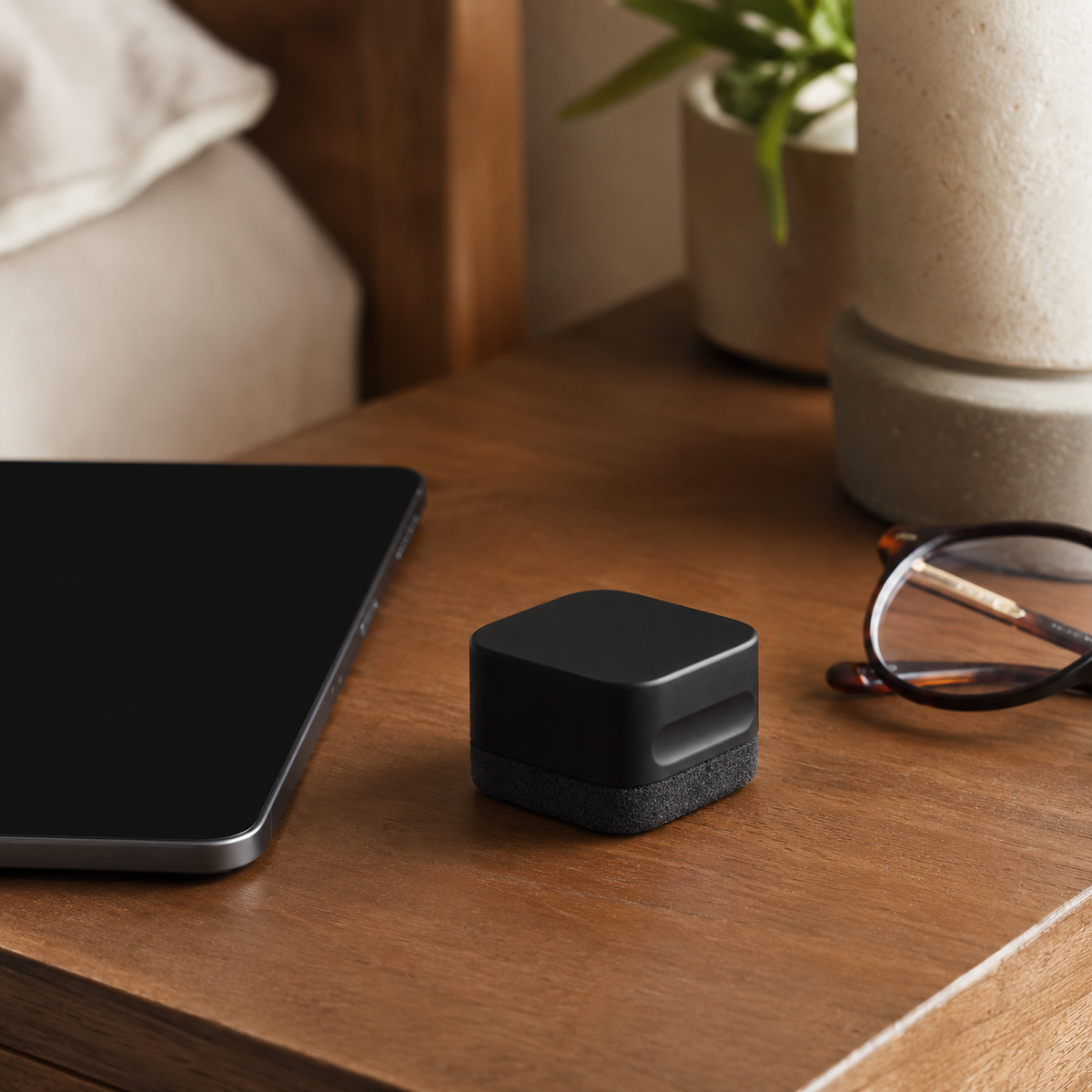 Reusable Screen Cleaning Block – Pocket-Sized Fingerprint & Dust Remover