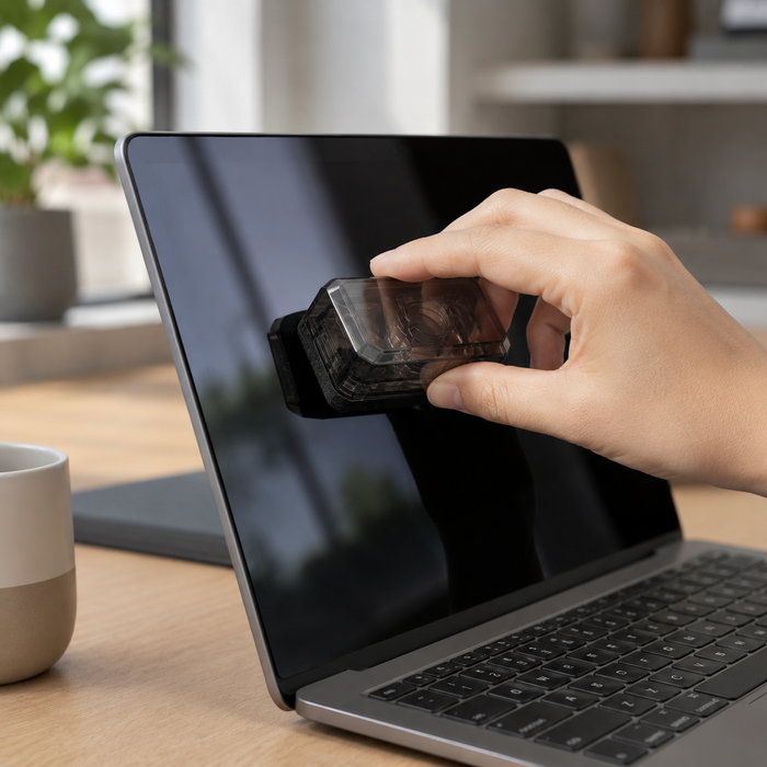 Transparent Reusable Screen Cleaner