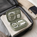Portable Charger and Cable Organizer Bag