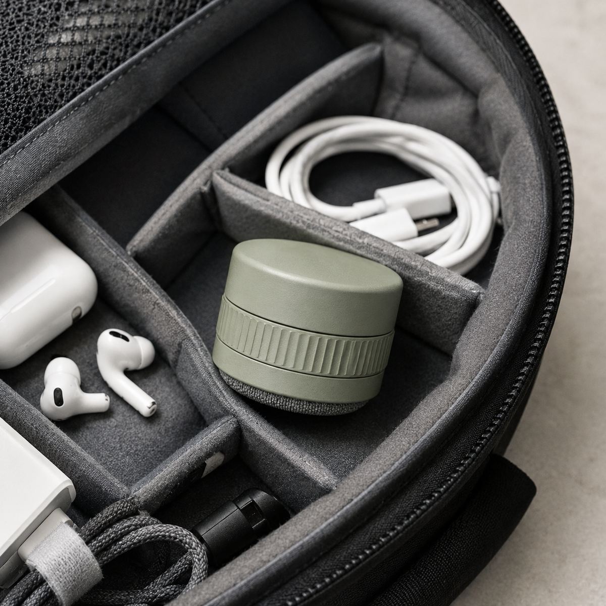 Compact Reusable Screen Cleaner for Everyday Devices